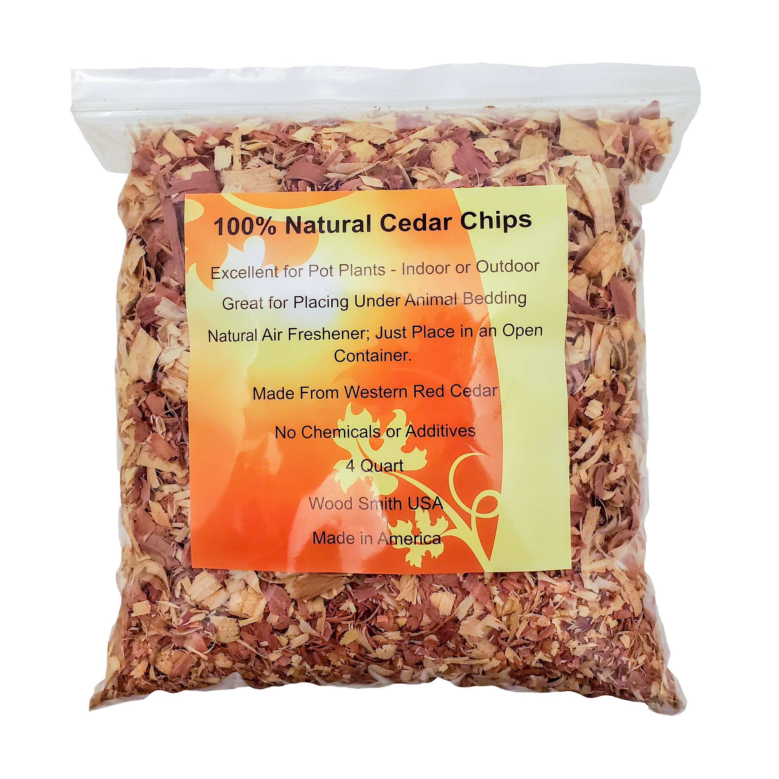 indoor plants mulch 100% Natural Cedar Shavings | Mulch