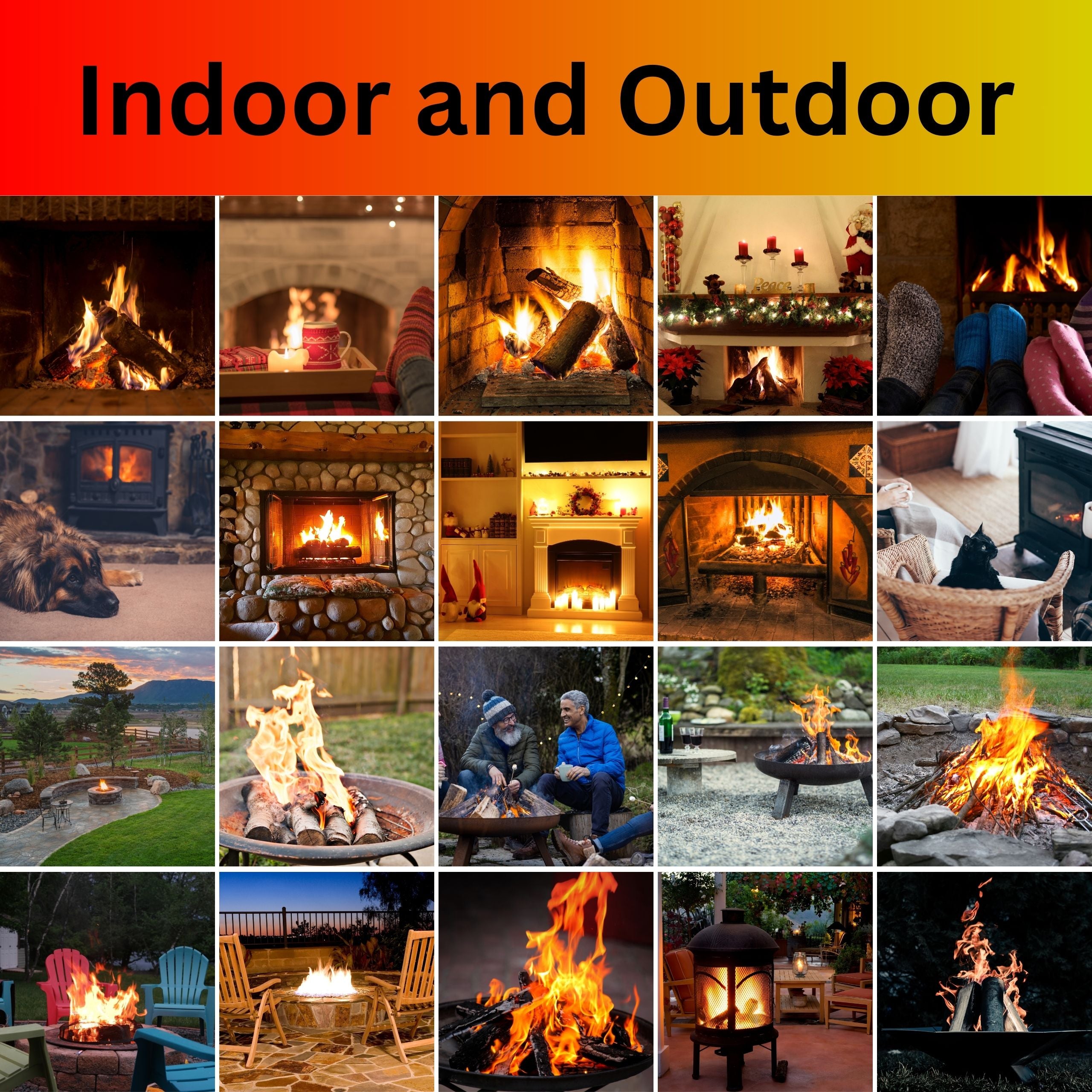 250 Charcoal Fire Starter Pack, 1 Pinch is Enough, Made from American Pine, Burns Longer & Hotter, Start A Fire in Seconds Supports 25 Charities