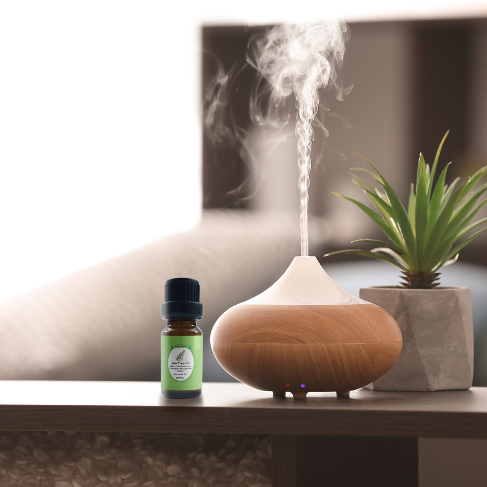 Tea Tree Oil | 100% Pure Tea Tree Oil | Tea Tree Essential Oil | 10ml Essential Oil | Oil Tea Tree | Tea-Tree Oil | Pure Essential Oils | Perfect for an Essential Oil Diffuser (Tea Tree Oil 10ml)