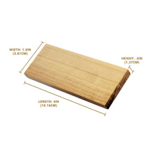 Wood Smith USA 18 Pack Cedar Blocks for Clothes Storage, Cedar Blocks, Moth Protection, Moth Closet Protection, Cedar Panels
