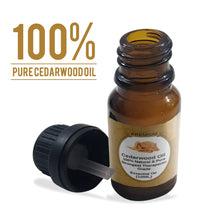Cedarwood Essential Oil |100% Pure,Natural & Organic | Texas Cedar Oil | Undiluted | Perfect for Relaxation | Aromatherapy | Diffusers Dry Hair | Dry Skin | Therapeutic Grade | 10ml