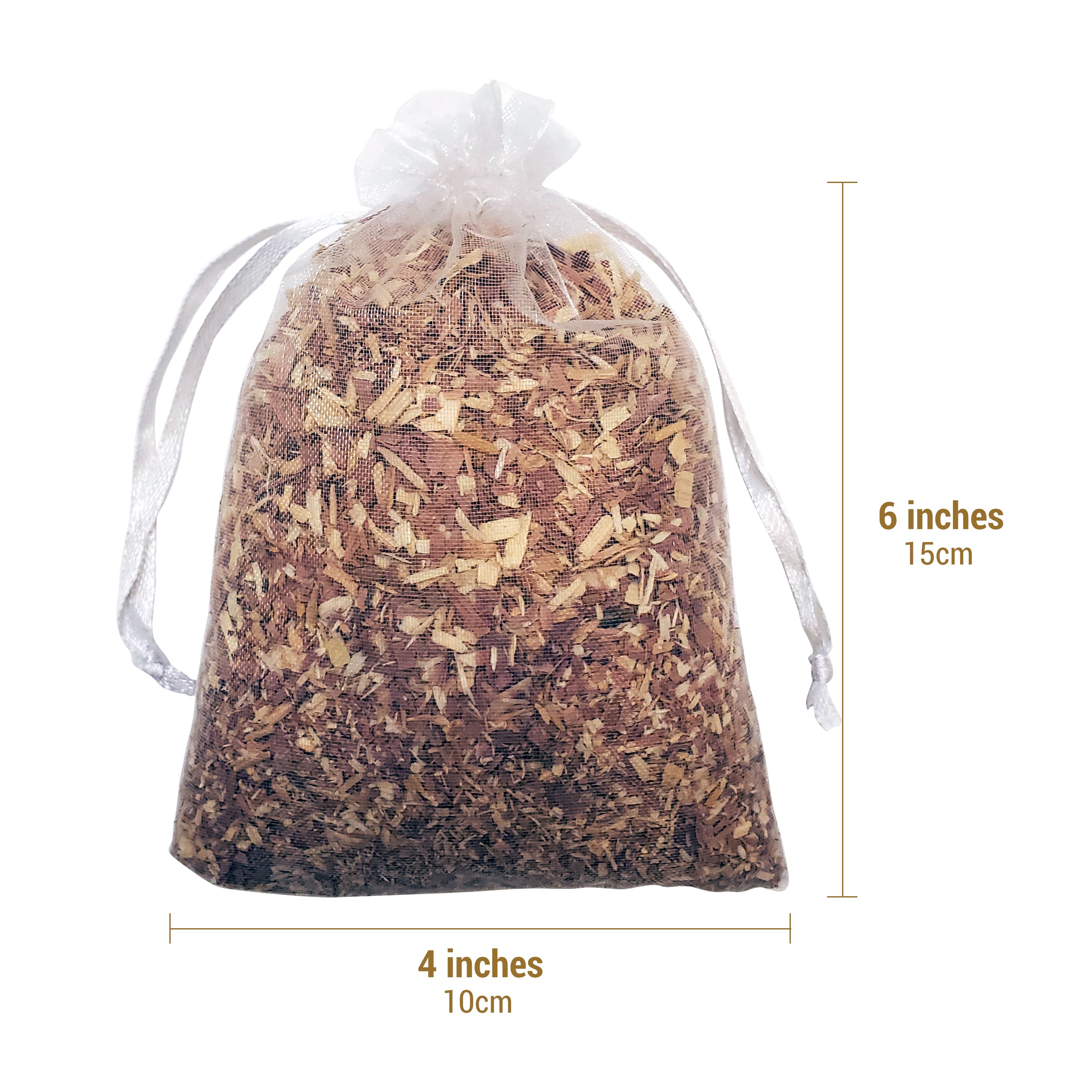 20 XL Cedar Sachet Bags, Natures Natural Deodorizer, 20 XL Bags of Western Red Cedar Chips in Each Resealable Package (20 XL Cedar Sachets)