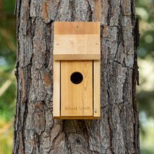 Bird House Hand Made in USA by Wood Smith USA, All Natural Western Red Cedar