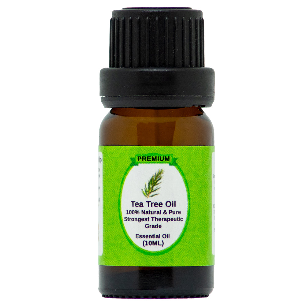 Tea Tree Oil | 100% Pure Tea Tree Oil | Tea Tree Essential Oil | 10ml Essential Oil | Oil Tea Tree | Tea-Tree Oil | Pure Essential Oils | Perfect for an Essential Oil Diffuser (Tea Tree Oil 10ml)